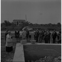 Posa della prima pietra Avatex