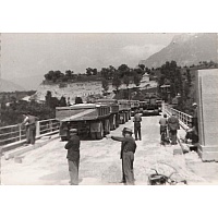 Collaudo Ponte dei Granatieri