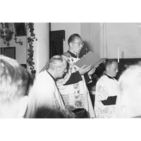 Prima messa celebrata da Don Pietro De Rossi