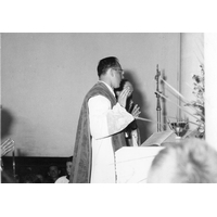 Prima messa celebrata da Don Pietro De Rossi