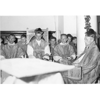 Prima messa celebrata da Don Pietro De Rossi