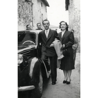 Ritratto di Giacomello Stefano (Pastorelo) e Casarotto Olga