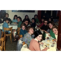 Cena tra colleghe del Cotonificio Rossi