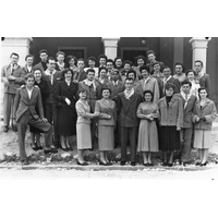 Foto di gruppo coscritti del 1934