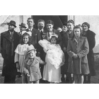 Battesimo di Dal Prà Ada