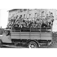 Gita dei lavoratori del Cotonificio Rossi