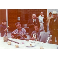 Inaugurazione negozio Latte e formaggi da Danilo