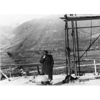 Inaugurazione centrale idroelettrica in località Bessè