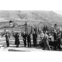 Inaugurazione centrale idroelettrica in località Bessè